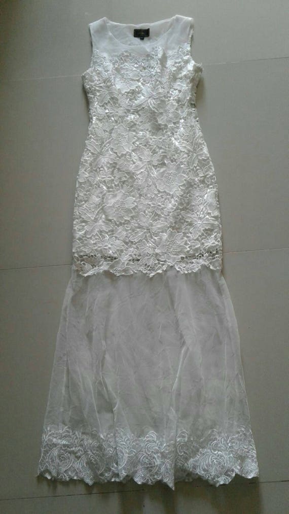 size 4 dress in inches