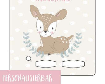 Protective film for the Toniebox deer , scratch-resistant sticker , gift for child and Christmas , personalized