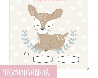 Protective film for the Toniebox 1, little deer, scratch-resistant sticker, gift for children and Christmas, personalized