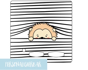 Protective film for the Toniebox 1 Peekaboo Lion, scratch-resistant sticker, gift for children and Christmas, personalized