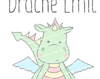 Plotter file Dragon Emil with commercial license