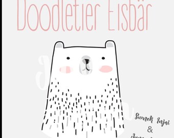 Plotter "Doodletier Polar Bear"