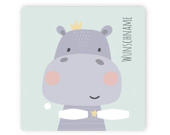 Protective film for the Toniebox Hippo Scandi, scratch-resistant sticker, gift for children and Christmas, personalized
