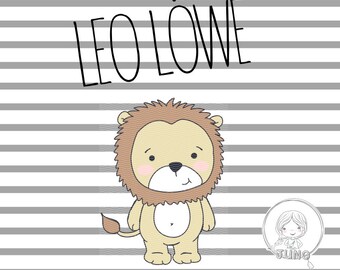 Applivorlage Leo Lion