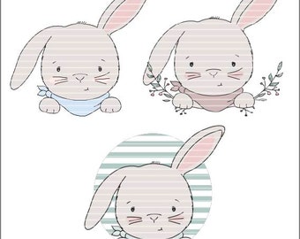 Embroidery file Hasi Patch