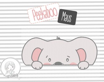 Applivorlage Peekaboo Mouse