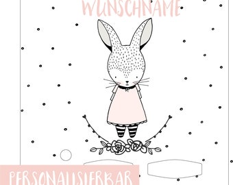 Protective film for the Toniebox 1 Bunny scratch-resistant sticker, gift for children and Christmas, personalized