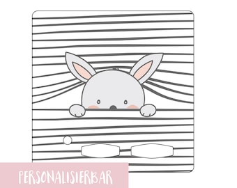 Protective film for the Toniebox Peekaboo bunny, scratch-resistant sticker , gift for child and Christmas , personalized