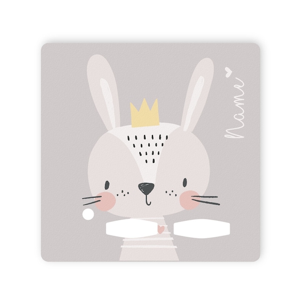 Schutzfolie für die Toniebox Hase Skandi , kratzfester Sticker , Geschenk für Kind und Weihnachten , personalisiert