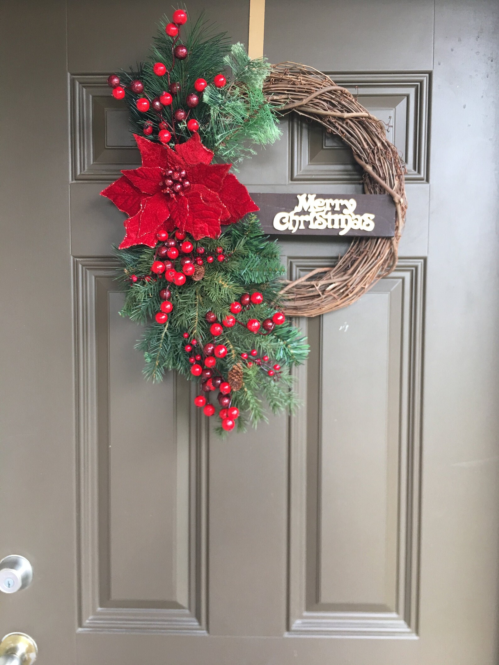 14 Inch Christmas Wreath 