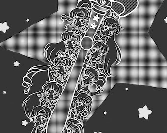 Wand and Stars