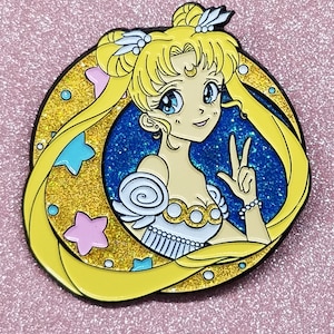 Moon Princess Enamel Pin