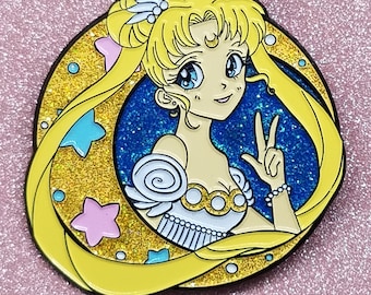 Moon Princess Enamel Pin