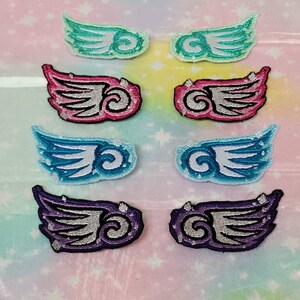 Angel Wing Hair clips