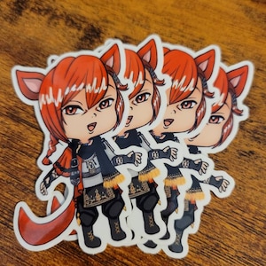 G'raha Tia Chibi Sticker