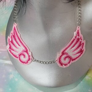 Angel Wing Necklace