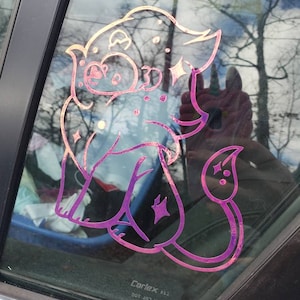Lion Decal Vinyl