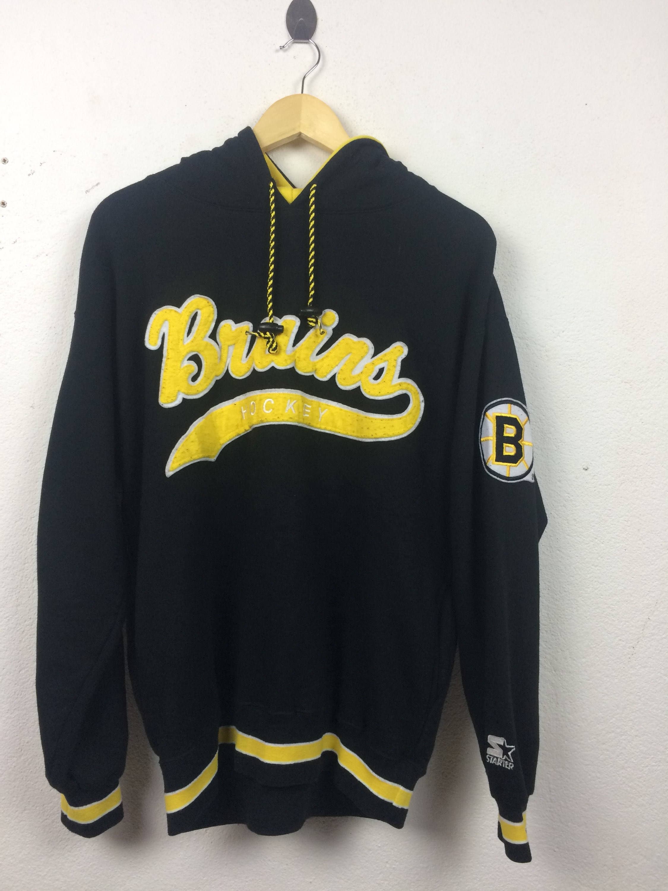 bruins hockey sweater
