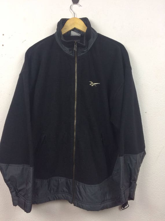 reebok fleece jacket