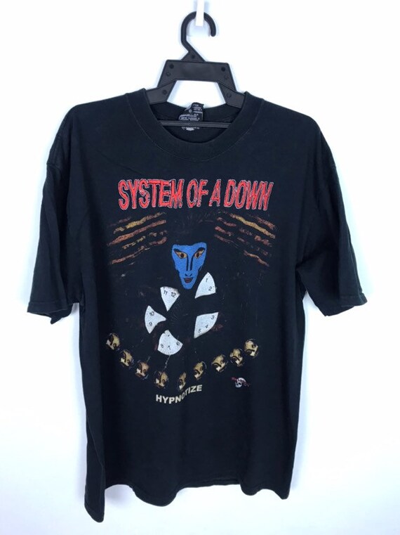 system of a down t shirt