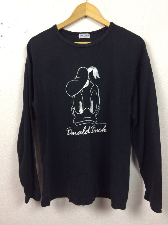 donald duck long sleeve shirt