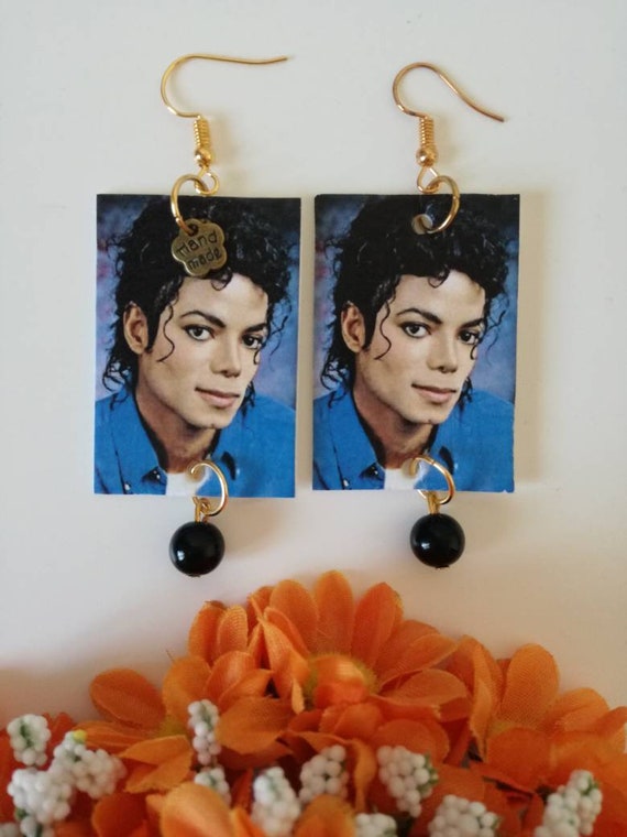 Michael hotsell jackson earrings