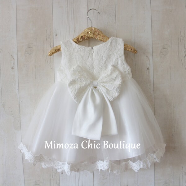 Baby Flower Girl Dress Etsy
