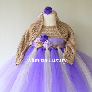 Purple birthday dress 1st birthday dress