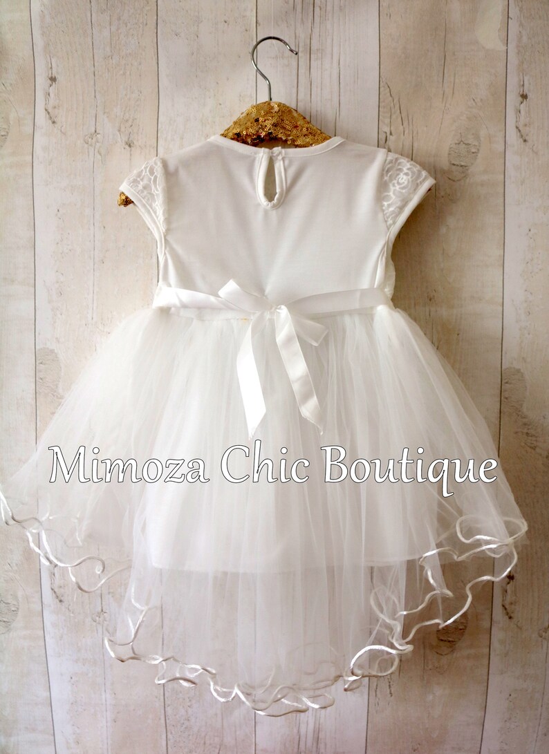 Baby Flower Girl Dress Infant Girl Dress Birthday Girl Etsy