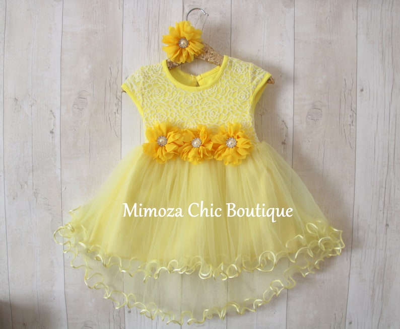 etsy baby flower girl dresses