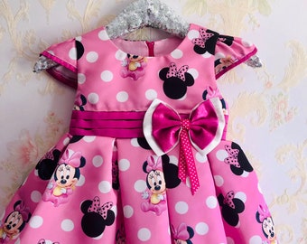 Minnie Mouse Pink Dress Baby Minnie Mouse Outfit Teen Minnie - Etsy New Zealand Minnie Mouse Pink Dress Baby Minnie Mouse Outfit Teen Minnie - Etsy New Zealand