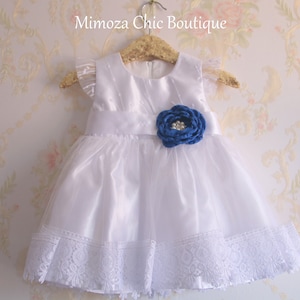 Baby Flower Girl Dress, infant girl dress, birthday girl dress, flower girl tulle dress, princess girl dress, baptism dress, christening