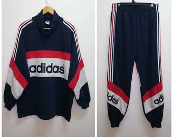 Rare ADIDAS 1 set 3 tone colour nice design good condition (c23)