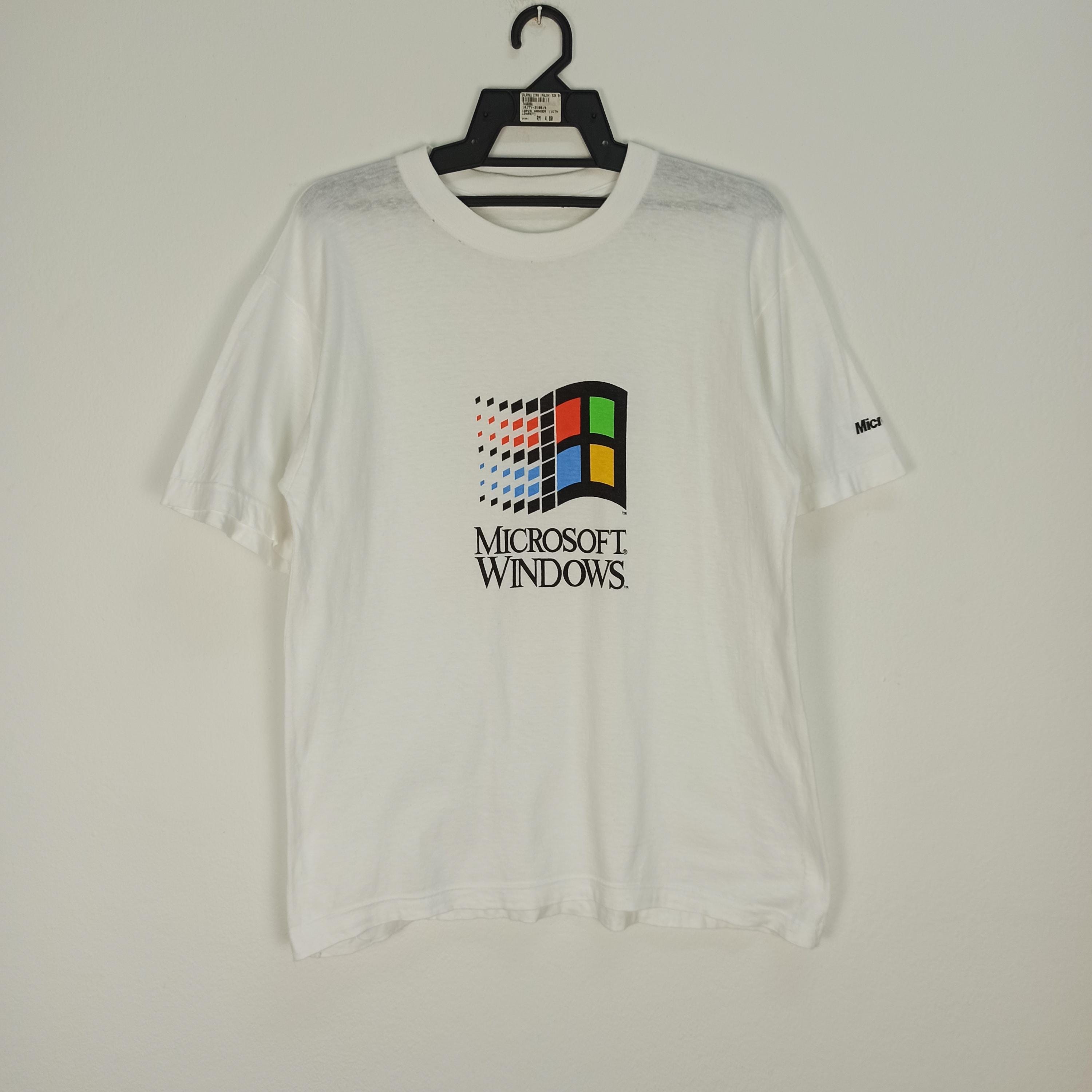 Windows 95 t shirt - Etsy 日本