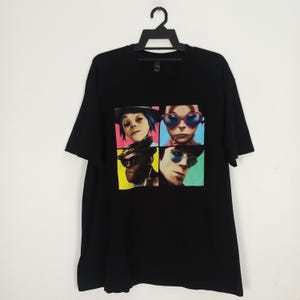 2017's Gorillaz - Humanz Fifth Studio Album Funkie T-Shirt