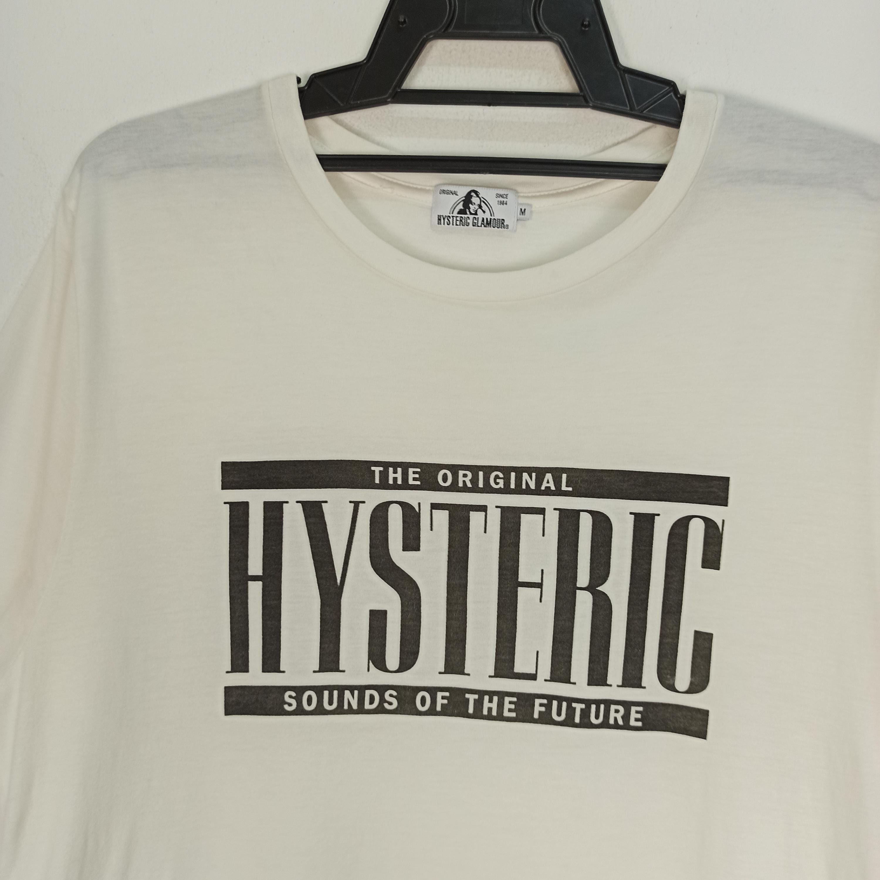 パーカー HYSTERIC GLAMOUR  SOUND OF THE FUTURE 中古・古着通販】Hysteric Glamour (ヒステリックグラマー) SOUND OF