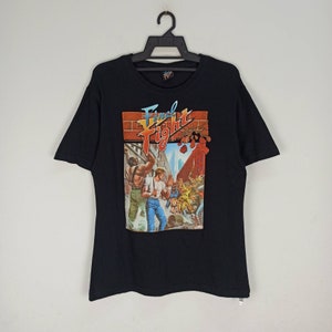 Vintage Capcom Final Fight Video Game T-shirt