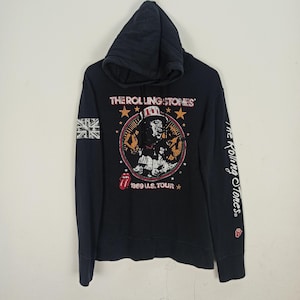 Rare The Rolling Stones Band Rock-promohoodie