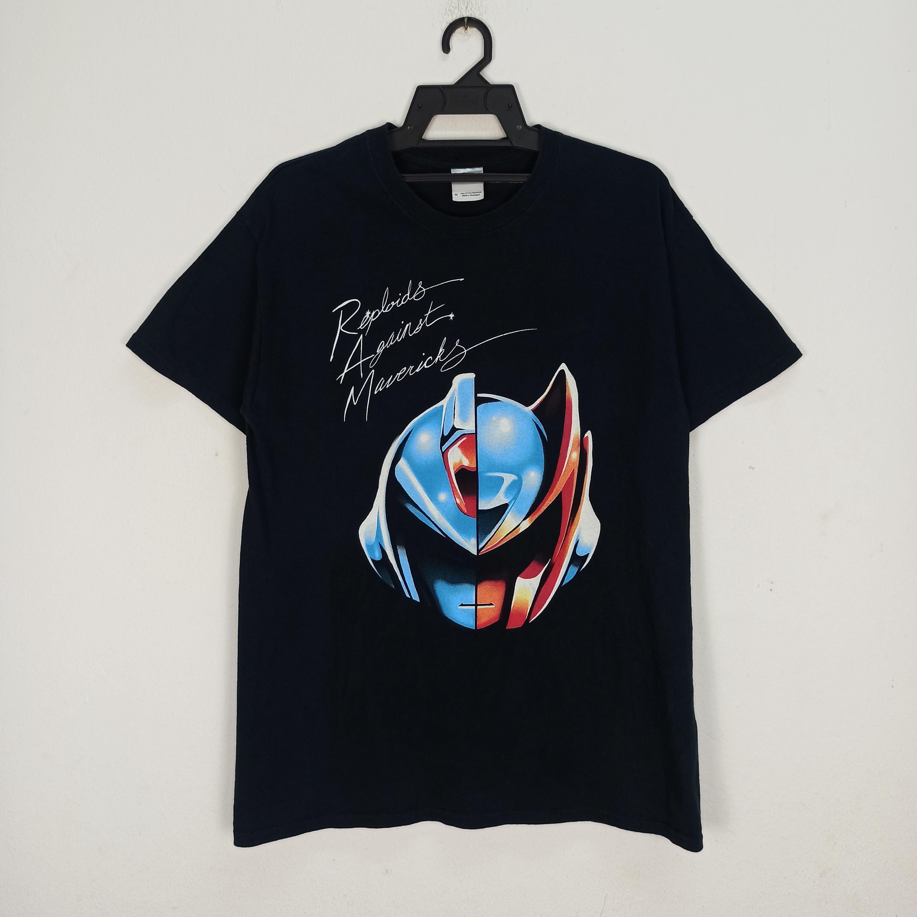 Daft Punk｜ダフトパンク ALIVE 2006 ツアーT Black・M