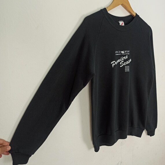 Vtg Stage West Community Playhouse Theater Arts Sweatshirt View 4