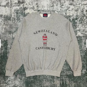 Vintage Canterbury of New Zealand prison lockup Sweatshirt