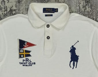 Polo Ralph Lauren PRL Yacht Club MCMLXVII Polo Shirt - Etsy