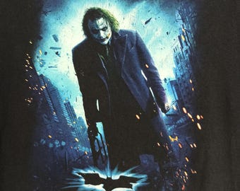 Koszulka Vintage 2008 Batman The Dark Knight 'JOKER'