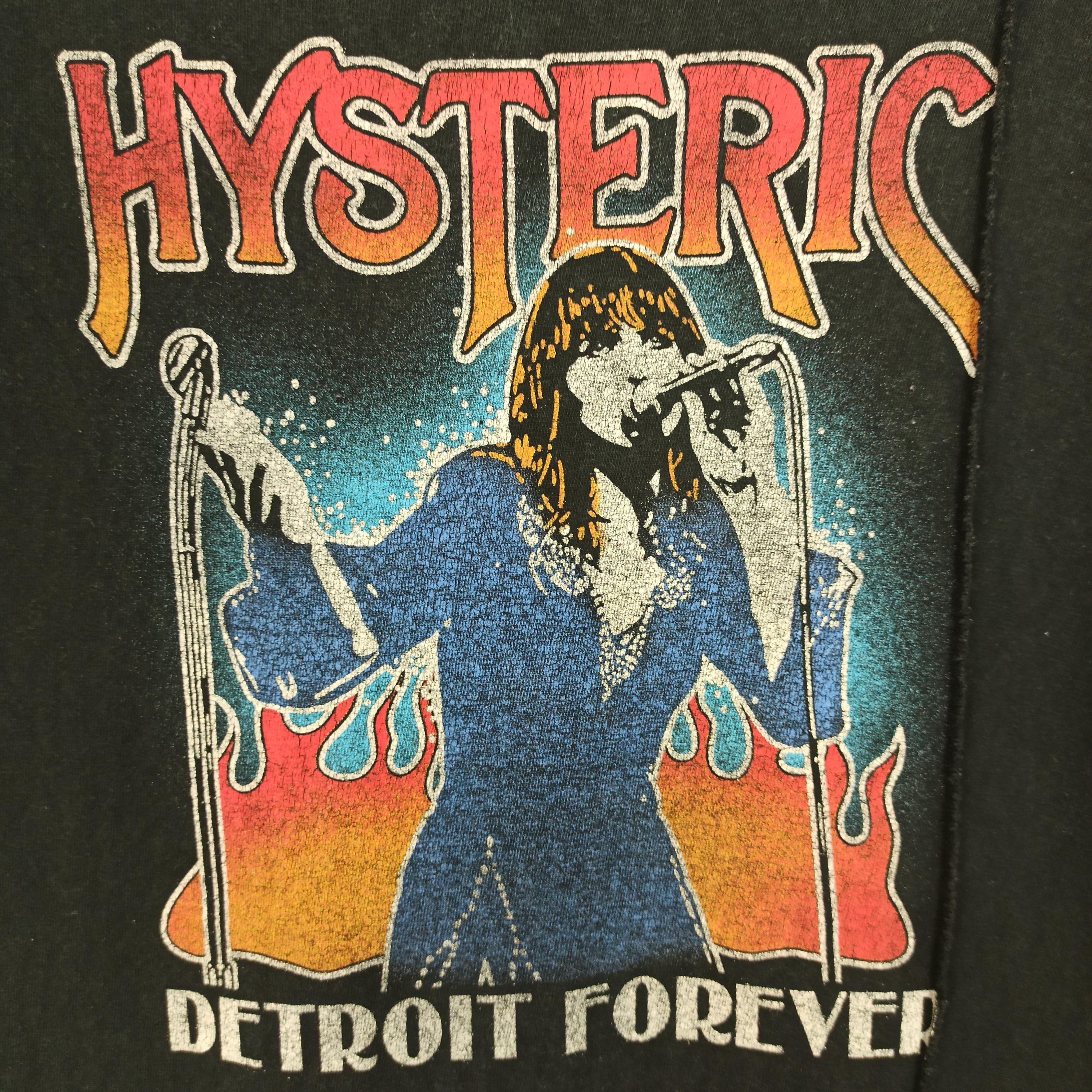 Rare Hysteric Glamour Detroit Forever Tshirt - Etsy