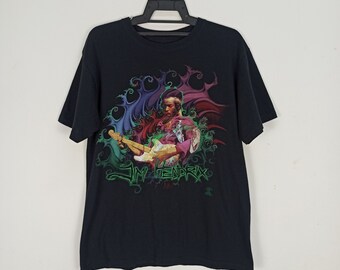Liquid Blue Jimi Hendrix t-shirt