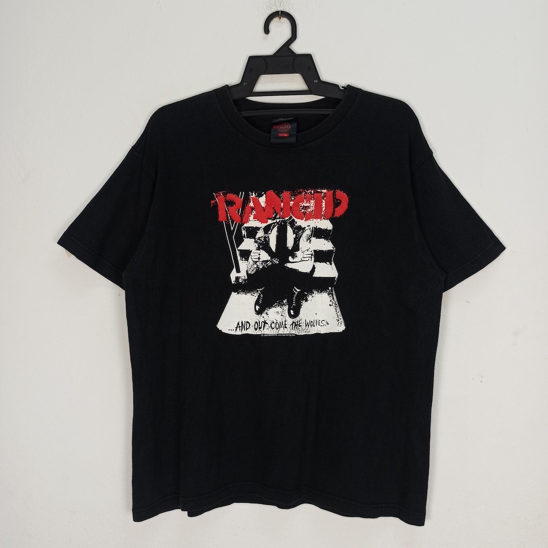 Vintage Punk Rock Band Rancid Tshirt - Etsy