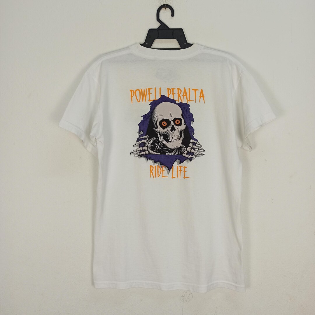 パウエル・ペラルタ ライドライフ スケートボードTシャツ - Etsy 日本