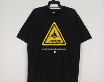 Vintage Apple The PowerBook G3 Promo Tshirt