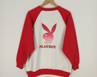 Vintage Playboy Big Logo Limited Design Crewneck Sweatshirt