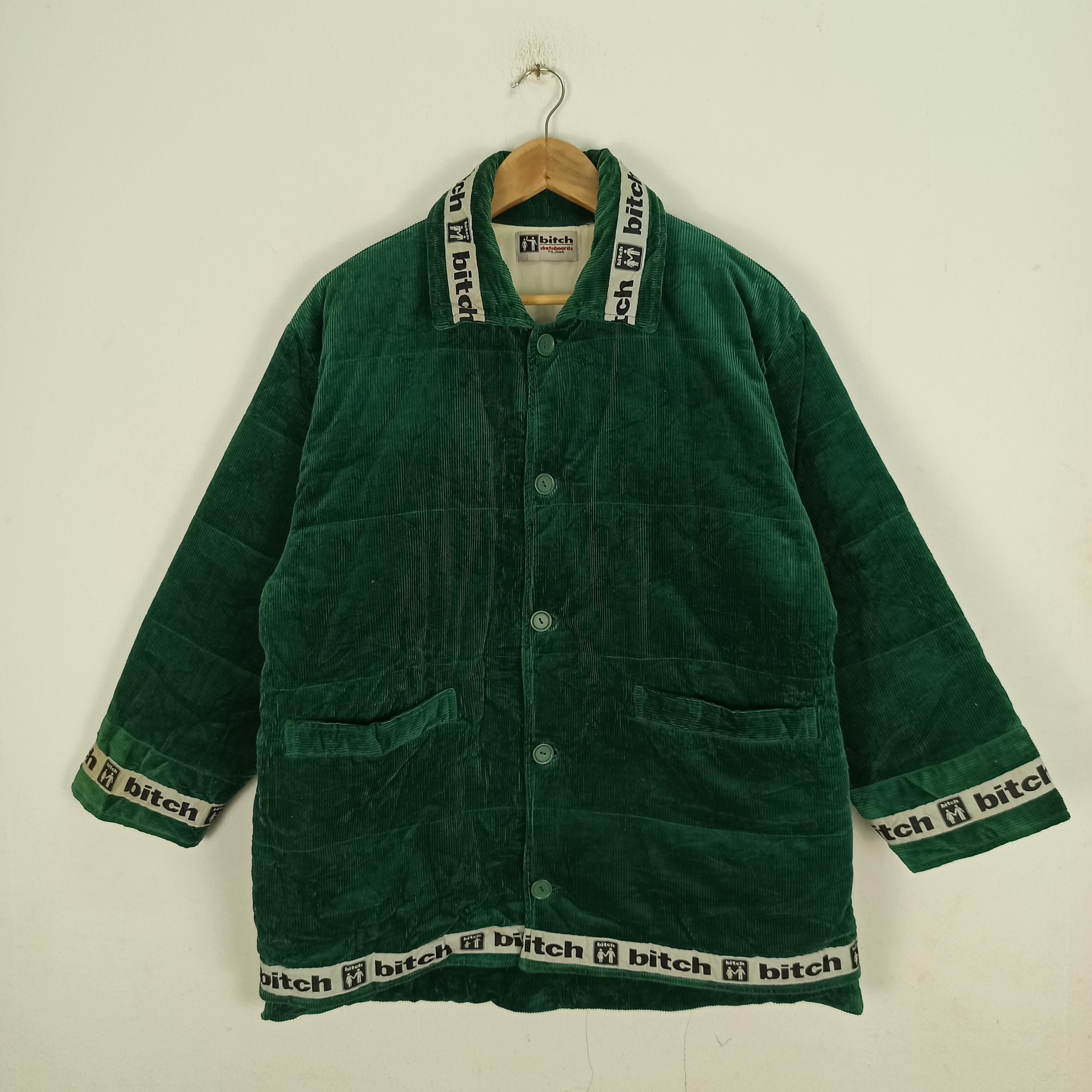Vintage Bitch Skateboards Pajama Corduroy Green - Etsy